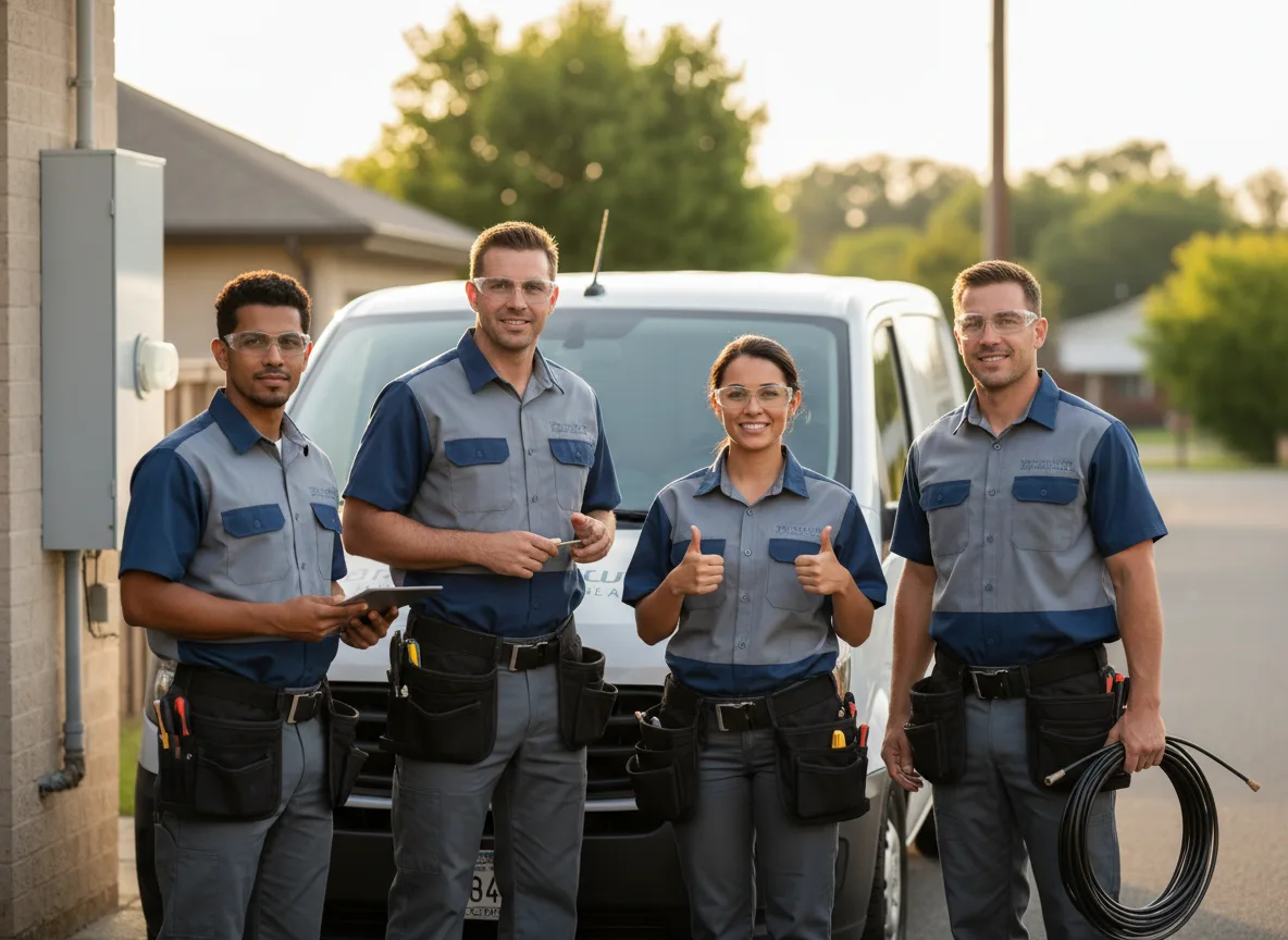 Residential electrical contractor serving homeowners in Lone Tree, IA